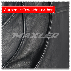 Vente directe d'usine, veste de moto la plus vendue, qualité supérieure, respirante, en cuir véritable, veste de moto - Product Image 5