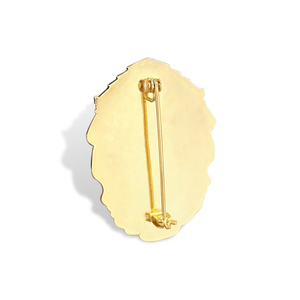 Muestra Gratuita de Insignia Personalizada de Latón Metálico con Relieve 3D para Detective Privado o Capellán - Product Image 5