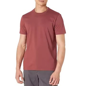 Fait sur mesure 100% coton biologique T-Shirt surdimensionné grande taille épaule tombante poids lourd 240 grammes motif solide avec impression - Product Image 1