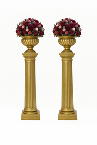 Decoración de Escenario para Bodas de Estilo Tradicional Europeo Moderno con Diseño Ligero de Metal para Eventos en Australia - Product Image 6