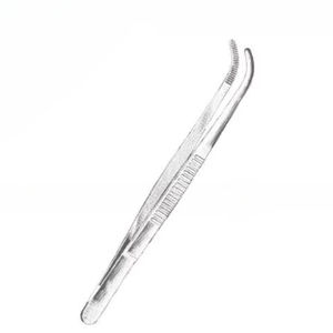 Pinzas médicas estándar 2025 de alta calidad, pinzas quirúrgicas de acero inoxidable de 10,5 cm - Product Image 5