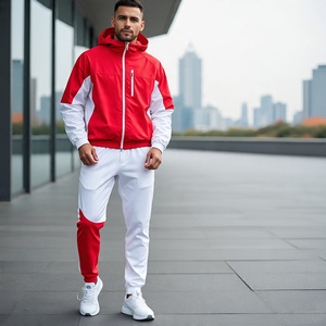 Chándal cortavientos de montaña para hombre, ropa de calle, chándal impermeable para lluvia, chaqueta cortavientos para hombre, pantalón para hombre - Product Image 4