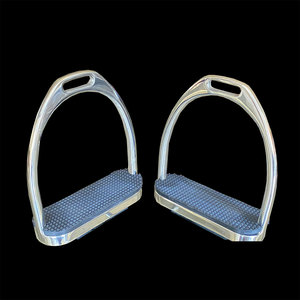 Estribos Ecuestres Profesionales con Diseño Antideslizante, Estribos Ecuestres para la Seguridad del Jinete - Product Image 1