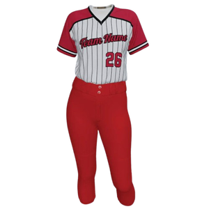 Ropa Deportiva Femenina para Sóftbol con Estilo Moderno y Tejido Funcional, Diseñada para un Impacto en el Día del Juego - Product Image 1