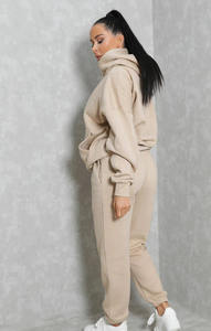 Huzaifa Products Logo personnalisé Survêtement d'hiver de qualité supérieure Sweat à capuche à fermeture éclair de taille XL et pantalon confortable - Product Image 4