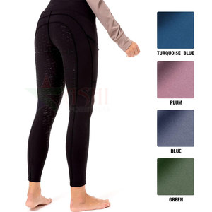 Leggings de Montar a Caballo para Mujer, Cintura Media, Impermeables, Resistentes al Viento, Spandex/Poliéster - Product Image 4