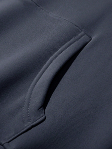Sweat à capuche vintage pour homme, imprimé personnalisé, style pull/fermeture éclair, en tissu respirant et confortable, molleton de coton/molleton de polyester - Product Image 4