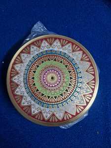 Boîte à épices en métal cuivré pour les maisons indiennes boîte à épices en métal design avec finition polie miroir boîte à épices en métal à bas prix - Product Image 2