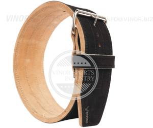 Cinturón de levantamiento de pesas de cuero genuino, cinturón de soporte de espalda para gimnasio y Fitness - Product Image 5