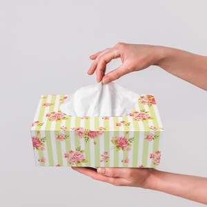 Boîte à mouchoirs en bois classique multifonctionnelle de qualité supérieure, impression durable, écologique, fabriquée à la main pour la maison et le commerce - Product Image 6