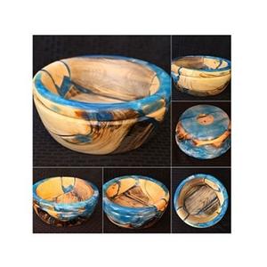 Vente en gros Bol SCI épaissi fait à la main Vaisselle Vaisselle Dessert Popcorn Nouilles Bols de service à faible taux - Product Image 1