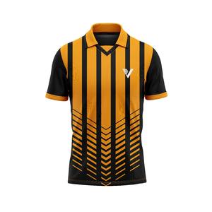 Adultos que venden diseño personalizado sublimación Polo camiseta para hombres alta calidad transpirable verano desgaste sublimación Golf Polo camisas - Product Image 2
