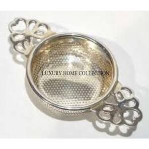 Trendy New Look Brass Work Design <b>Tea</b> Strainer with Elegant Long Handle and Fine Mesh for a Smooth <b>Tea</b> Experience - Product Image 3