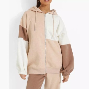 เสื้อฮู้ดกันหนาวคอกลมพิมพ์ลาย,โลโก้ที่กำหนดเองผ้าฝ้าย100สำหรับผู้หญิง2021 OEM - Product Image 1