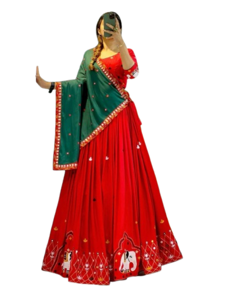 chinese dress ladies Girls Traditional Gujarati Garba Dandiya Dance Costume (Chaniya, Choli   The Dance Bible