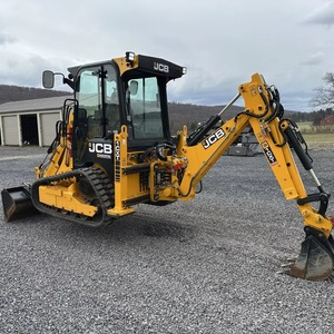 Minicargadora JCB de alto rendimiento a la venta mejora la productividad con una construcción robusta y una funcionalidad versátil - Product Image 6