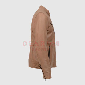Factory Directly Provide Leather <b>Jackets</b> For <b>Men</b> 2026 Winter Leather <b>Jacket</b> Plus Size <b>Men</b> Leather <b>Jacket</b> - Product Image 3