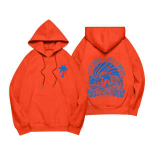 Sweat-shirts à capuche pour hommes en coton 100% 330 GSM, imprimés personnalisés, écologiques, surdimensionnés, manches régulières, respirants, pour l'automne - Product Image 6