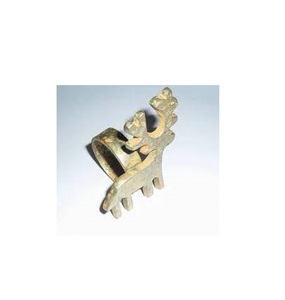 Porte-anneau de serviette en aluminium en forme de cerf, décoration de fête de mariage, emballage personnalisé fabriqué en inde - Product Image 1