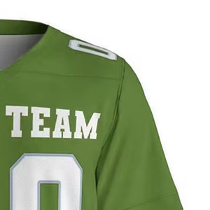 Nuevo diseño de camisetas de fútbol americano personalizadas, camiseta de fútbol americano barata personalizada - Product Image 3