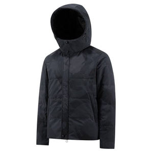 OEM mejor calidad sublimación promocional moda brillante abrigo de invierno hombres Puffer abajo impermeable burbuja chaquetas - Product Image 3