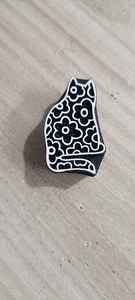 Hand Eco-Friendly <b>Wooden</b> Engraved <b>Printing</b> <b>Block</b> Traditional Fish Motif for Textile <b>Printing</b> Creative Craftwork Home Decoration - Product Image 5