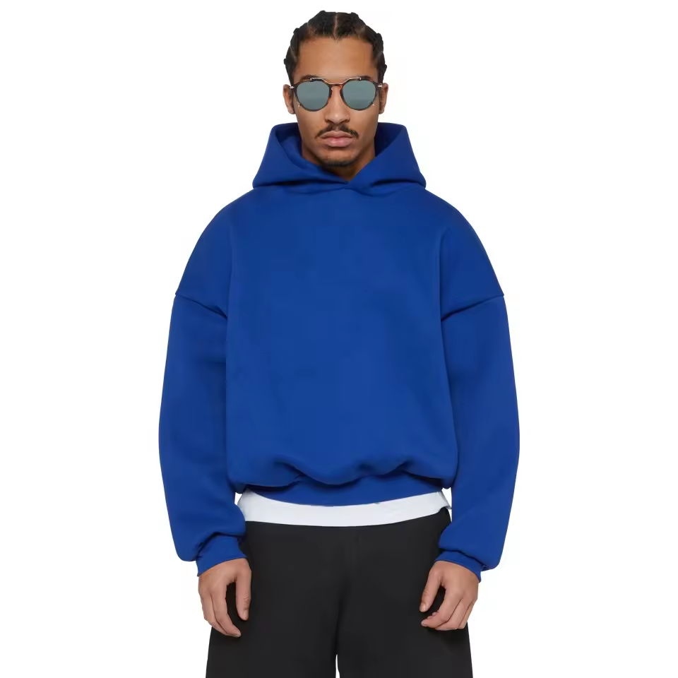 Best Selling Plain Royal Blue Hoodies Stylish Comfortable Clothing