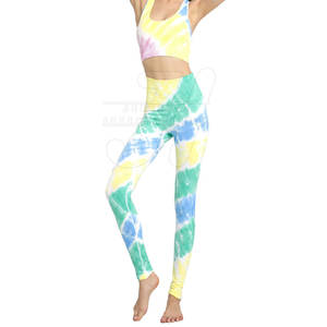 Conjunto de yoga profesional OEM para mujer, transpirable, de secado rápido, ligero, patrón sólido, ropa, opción de talla grande - Product Image 3