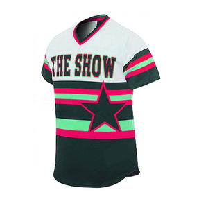 Uniforme de baseball pour jeunes de taille personnalisable Vêtements de sport confortables avec fonction respirante Styles de jeu à faible quantité minimale de commande - Product Image 2