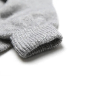 Guantes de Invierno Unisex de Dedos Completos, Acrílicos, Impermeables, de Punto Elástico, de Lana, para Deportes al Aire Libre, Ciclismo, Compatibles con Pantalla Táctil - Product Image 6