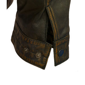 Chaqueta de Invierno para Hombre, Diseño Personalizado de Alta Calidad, Cuero PU, Impermeable y Cortavientos, Estilo Urbano, Talla Grande - Product Image 6