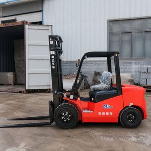 รถยกไฟฟ้าที่มีความสูงยกได้ 3-6 เมตร (1 ตัน, 2 ตัน, 3 ตัน, 4 ตัน, 5 ตัน) - Product Image 5