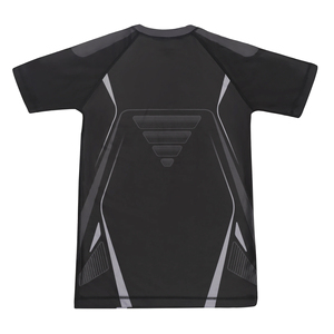 OEM Services Custom Short Sleeve Quick Dry <b>Rashguard</b> Mma Bjj Rash Guard Compression Mma Boxing Training <b>Rashguard</b> 2025 - Product Image 2