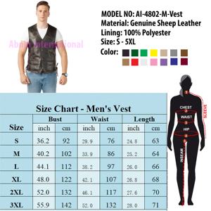 Gilet tactique d'hiver pour hommes avec des caractéristiques coupe-vent respirantes en cuir véritable personnalisées de haute qualité - Product Image 6