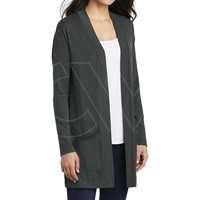 Cardigans d'hiver pour femmes de qualité supérieure, décontractés, à manches longues, avec poches sur le devant, en tissu tricoté respirant, à manches bouffantes