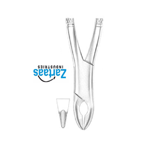 Pince d'extraction en acier inoxydable de haute qualité NEVIUS canines supérieures fig 320/10S exportateurs et fabricant - Product Image 5