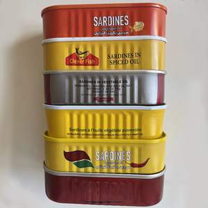 Sardines en conserve 125g Sardines en sauce tomate ou huile végétale - Product Image 4