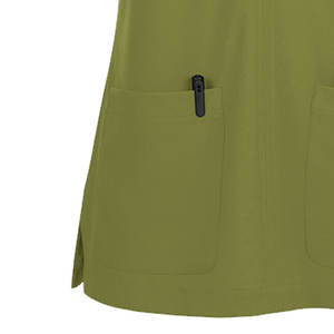 Chemises de travail à multiples poches, uniforme de travail, hôpital, forme classique, vêtements de soins infirmiers pour femmes, vêtements dentaires - Product Image 2