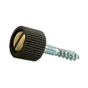 Reggipiano in Gomma con Vite Marrone - Product Image 1