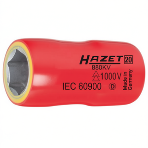 ประแจหกเหลี่ยมสั้น 6 จุด ขนาด 3/8 นิ้ว พร้อมลายกันลื่นและฉนวนป้องกันไฟฟ้า 1000V - Product Image 2