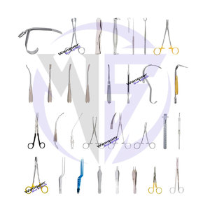 Kit de Instrumentos de Cirugía Facial Médica de 31 Piezas de Acero Inoxidable, Herramientas para Levantamiento de Frente e Implantes, Juego de Cirugía Estética Reutilizable Wenquar - Product Image 6