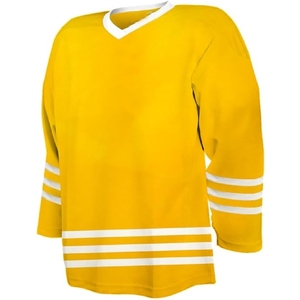 Jersey de hockey sobre hielo para hombre, uniforme de alta calidad de poliéster Unisex para adultos, servicio OEM con logotipos de colores personalizados, novedad de 2025 - Product Image 3