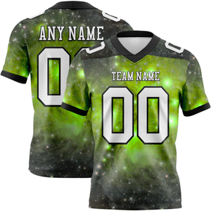 ชุดกีฬาโพลีเอสเตอร์พิมพ์ซับลิเมชันชุดทีมฟุตบอลอเมริกันสำหรับผู้ชายผู้หญิงสโมสรเยาวชน - Product Image 6