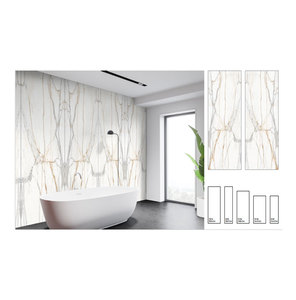 600x1200mm Céramique émaillée Porcelaine Vitrifiée Carrelage de sol mural Terrazzo avec nouveau design Série pour intérieur extérieur - Product Image 3