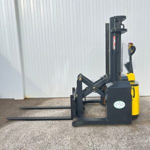 Empileurs électriques complets de palette de chariot élévateur de 1ton 1.6m à vendre - Product Image 3