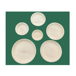 Plato desechable de boda personalizado en relieve de 9 pulgadas, plato de cena de plástico con borde de oro blanco para fiestas - Product Image 3