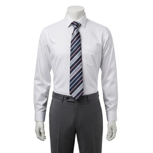 Corbatas Casuales de Poliéster a Rayas de Secado Rápido, Diseño Ligero, para Uso Formal de Negocios y Casual, Corbata de Moda para Hombre, Proveedor Mayorista - Product Image 2