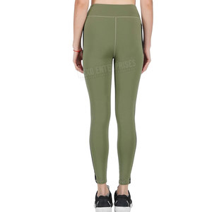 Venta caliente Athletic Gym Wear Scrunch Booty Fitness Pantalones de Yoga de cintura alta para damas Estilo casual Suministro al por mayor - Product Image 3