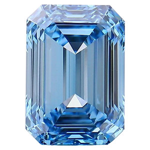 Chất lượng tốt nhất 2.50 Carat Emerald Shape VVS1 IGI Ấn Độ giấy chứng nhận ưa thích Vivid màu xanh lỏng cvd kim cương - Product Image 1