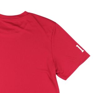 KAP khô phù hợp với tee màu đỏ 100% polyester độ ẩm Wicking t Áo sơ mi Hy Lạp Cuộc Sống Tình Huynh Đệ trang phục với màu trắng in logo - Product Image 5